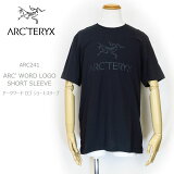 [] [¹͢] ƥꥯ t ARC'TERYX   硼ȥ꡼ T  ARC241 ARC'WORD LOGO SHORT SLEEVE Ωι¤  ץ