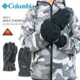 [2021߿] ӥ   COLUMBIA SM0511  ޥ쥤 MEN'S THERMARATOR GLOVE ե꡼  ץå ե ץ쥼Ȥˤ⡪