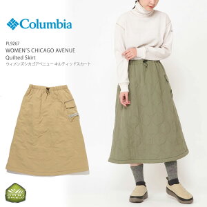 [2022秋冬新作] コロンビア キルティング スカート COLUMBIA PL9267 ウィメンズ シカゴアベニュー キルティッドスカート Women's Chicago Avenue Quilted Skirt キャンプ キャンプウエア アウトドア