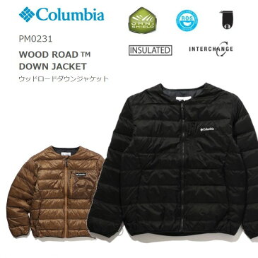 [SUPER SALE限定クーポン有] [20%OFF!] [2022秋冬新作] コロンビア ダウン ジャケット マウンテンパーカー アウター COLUMBIA PM0231 ウッドロード ダウンジャケット WOOD ROAD DOWN JACKET キャンプ キャンプウェア アウトドア ギフト プレゼント