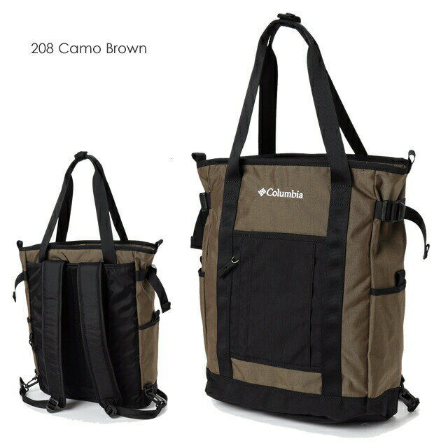 [2022秋冬新作] コロンビア リュック トート COLUMBIA PU8489 GREAT SMOKY GARDEN 2WAY TOTE BAG 20Lグレートスモ—キーガーデン 2ウェイ トート 20リットル バッグ キャンプ キャンプウェア