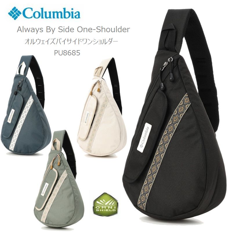 [2024ղƿ] ӥ å COLUMBIA PU8685 Always By Side One Shoulder 6L 륦Х 󥷥  ץ