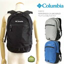 [2024春夏新作] コロンビア リュック COLUMBIA PU8712 PEPPER ROCK 23L BACK PACK ペッパーロック 23L バックパック キャンプ キャンプウェア