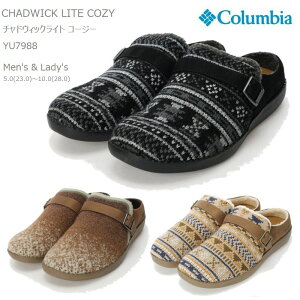 [30%OFF] [2023߿] ӥ   COLUMBIA YU7988 ɥå 饤  CHADWICK LITE COZY åݥ  ץ塼 ȥɥ ˥å ե ץ쥼