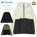 コロンビア [2024春夏新作] コロンビア アウター ジャケット マウンテンパーカー COLUMBIA XM8638 HAZEN JACKET ヘイゼンジャケット レインウェア キャンプ キャンプウェア