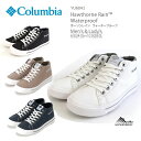 コロンビア [2024春夏新作] コロンビア レインシューズ レインスニーカー レインブーツ 靴 COLUMBIA YU6041 HAWTHORNE RAIN MID WATERPROOF ホーソンレイン ミッド ウォータープルーフ スニーカー ハイカット 防水 レインウェア キャンプ キャンプシューズ アウトドア