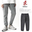 20 OFF 2023秋冬新作 グラミチ ボンディング ニット フリース ナロー リブ パンツ GRAMICCI G2FU-P018 BONDING KNIT FLEECE NARROW RIB PANTS キャンプ キャンプウェア アウトドア