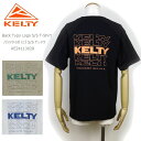 2024春夏新作 KELTY ケルティ ケルティー tシャツ KE24113028 バックタイポロゴ S/S Tシャツ 半袖Tシャツ Back Typo Logo S/S T-Shirt キャンプ キャンプウェア アウトドア ワークウェア ギフト プレゼント