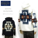 20 OFF 2023秋冬新作 PENDLETON ペンドルトン 3475-3015 Boa Zip Hoodie ボア ジップ フーディ パーカ フリース ジャケット ジャンパー Harding柄 ハーディング キャンプ キャンプウエア