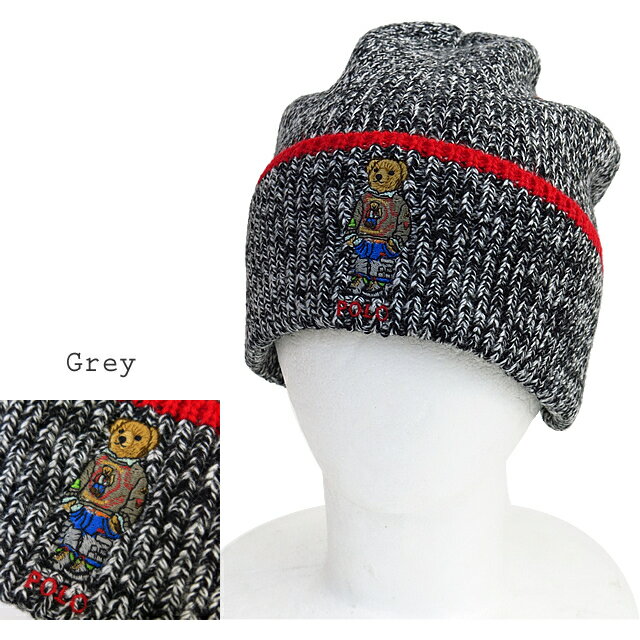 [SUPER SALE限定クーポン有] [2022秋冬新作] POLO RALPH LAUREN ポロ ラルフローレン POLO BEAR KNIT CAP ポロベア ポロベアー ニットキャップ PC0356 ハイキングベア ニット帽 ビーニー ワッチキャップ テディベア ギフト プレゼント