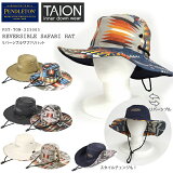 [20%OFF!] [2022߿] PENDLETON  TAION ڥɥȥ   PDT-TON-223003 С֥ եϥå REVERSIBLE SAFARI HAT  뺮  ץ ȥɥ ֡ˡ ˹ ե ץ쥼