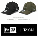  TAION x NEWERA NEW ERAタイオン × ニューエラ コラボレーション キャップ TAION-NEWERA01 COLLABORATION CAP キャンプ