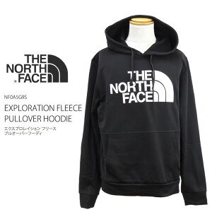 [2022春夏新作] ザ ノースフェイス ロゴ プリント パーカー ハーフドーム THE NORTH FACE NF0A5G9S エクスプロレイション フリース プルオーバーフーディ EXPLORATION FLEECE PULLOVER HOODIE キャンプ キャンプウェア