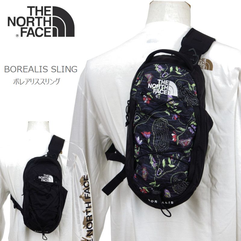 [2023春夏新作] ザ ノースフェイス リュック ショルダーバッグ THE NORTH FACE ボレアリス スリング BOREALIS SLING 6L NF0A52UP 6リットル ワンショルダー キャンプ アウトドア 通勤 通学のサムネイル