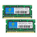 ϥԥʥŷԾŹ㤨16GB PC3L-12800 ΡPCѥ RAM DDR3L 1600MHZ 8GB2 SODIMM CL11 204PIN NON-ECC Ű1.35V & 1.5V ξбפβǤʤ4,148ߤˤʤޤ