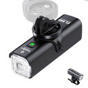 TOWILDCL600自転車ライト充電式600ルーメン大容量2600mAhUSB充電IPX6防水軽量小型5つモード調光ロードバイク/クロスバイク/子供用自転車吊り下げ対応夜間走行防災サイクルリング用