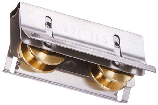 家研販売(KakenHanbai)アミ戸用取替戸車W7C-132個入り0513-157シルバー