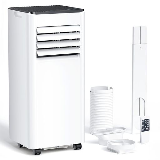 ZAFROスポットクーラー家庭用2.6kW移動式エアコン【2026年最新】ポータブルクーラー工事不要8畳10畳除湿30L/日冷風送…