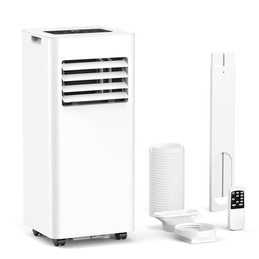 ZAFROスポットクーラー家庭用2.0kW移動式エアコン【2026年最新】ポータブルクーラー工事不要6畳8畳除湿25L/日冷風送…