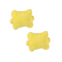 マウス用リストレスト2点セットパソコン手首クッション移動可能快適柔らかいミニハンドレスト腕置き可動式リストバンドかわいい伸縮性女性のヘアバンド長さ8cm手首に巻...