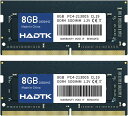 HADTK m[gPCp PC4-21300(DDR4-2666) SODIMM 8GB~2g 1.2V 260s NON-ECC  MAC&WINDOWSΉ ۏ