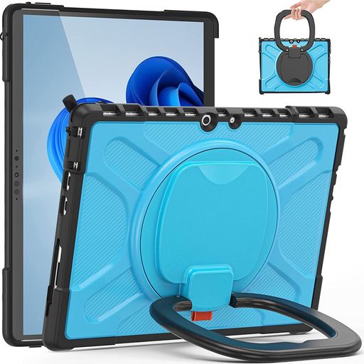 樂天商城 - SurfacePro7/Pro6/Pro5/Pro4ケース耐衝撃360°回転スタンド機能SurfacePro7/Pro6/Pro5/Pro4カバーおしゃれサーフェスプロ7保護ケース調節可能丈夫防塵多機能実用