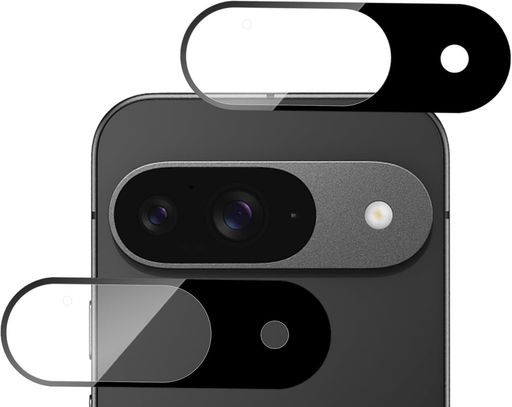 樂天商城 - HKKAISグーグルピクセル9保護フィルム【2枚セット】日本製硝子採用GooglePixel9用カメラフィルムレンズ保護カバー強化ガラスカメラ保護全面保護保護フィルム