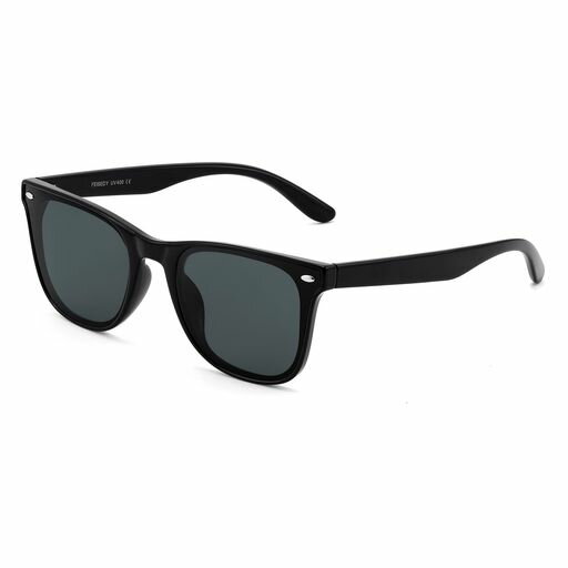 Sunglasses - [FEISEDY]サングラス大きいフレームメンズレディース人気UVカット釣り運転ドライブスポーツファッションクラシックユニセックスB1141