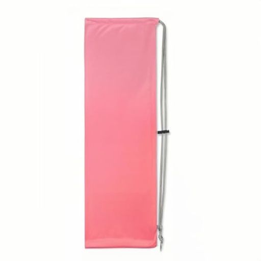 防水バドミントンラケットカバー袋、フランジネットバドミントンラケット袋、折りたたみ可能な黒色染色..