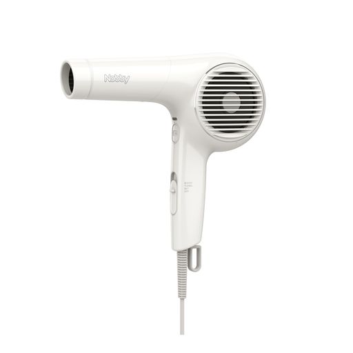Nobby NB4100 マイナスイオン ヘアー ドライヤー 1400W ホワイト 大風速 速乾 ハイ...