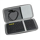 LOGICOOLロジクールK380BKBLUETOOTHワイヤレスキーボード専用保護収納ケース-HERMITSHELL