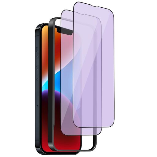 2ۥ֥롼饤ȥå IPHONE 13 PROMAX/IPHONE 14 PLUS  6.7 վݸե ݸ...