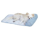 アドメイト(ADD.MATE)犬猫用マットCunaひんやりピローマットブルーグレー
