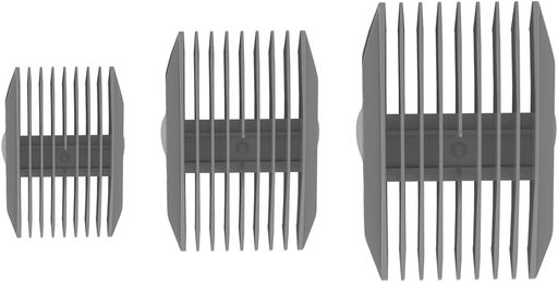 AIRROBOグルーミング掃除機PG100交換用アクセサリー犬用バリカンガイドゴーム3mm、6mm、9mm、12mm、18m..