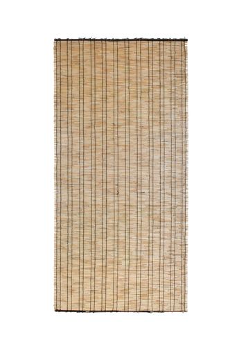 丸金(Marukin)耐久性にすぐれたすだれロング[幅88x丈180cm/天津すだれ/天然すだれ]044012