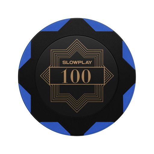 SLOWPLAY NASHクレイポーカーチップ 14G 重量感あるクレイチップ 40MM 大きめ 50枚入り $100 SLOWPLAY NASHクレイポーカーチップ 14G 重量感あるクレイチップ 40MM 大きめ 50枚入り $100