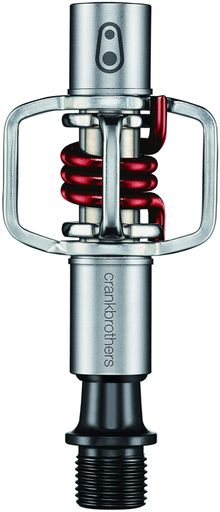 クランクブラザーズ(CRANKBROTHERS)超軽量ビンディングペダルエッグビーター1レッド574606