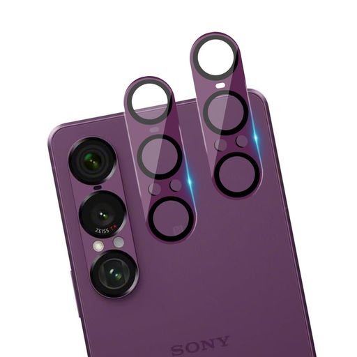 【対応機種】Xperia1 VII 専用 カメラフィルム(2セット)。【一体化デザイン】弊社のレンズ保護フィルムは、一体型構造により従来品と比べて保護性能が大幅に向上しています。 【露出オーバー防止】従来品のカメラフィルムと違って、本製品周囲の土台はアルミ合金製なので、超高の耐衝撃力だけでなくて、露出オーバー防止とフレアシールドを対応できます。フラッシュ撮影でカバーが光ってしまう現象を完全に防止し、撮ったお写真は更に鮮明で白飛びしないです。 【硬度9H・耐衝撃】日本旭硝子素材を採用し、表面硬度9Hの最高強度のガラスを使用しています。万が一スマホが落ちてガラスが割れた場合でも、ガラスの破片が飛び散りにくい設計です。飛散防止加工が施されており、ガラスの破片から守ります。 【カメラレンズ全面保護】このカメラ保護フィルムはXperia 1 VII に専用設計されます。アルミ合金製なので普通のガラス製のカメラフィルムより耐久性は強いです。本製品はアルミニウム合金+AR超高透過率ガラスを採用し、レンズフィルムの周りにアルミニウム材質で擦り傷や衝撃からカメラレンズをしっかりと守られます。