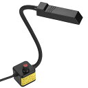 ミシン照明LEDライト磁気マウントベース付き360°回転縫製LEDランプ磁石ベースミシンライトledマグネットミシン用縫製用作業ライト磁気マウント縫製用仕事用(110V)(2)