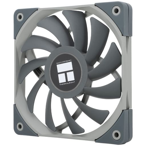 THERMALRIGHTTL―C12015120MMケース放熱する扇風機、4PINPWMコントロール、1500RPM、通風量の扇風機、S―FDBベアリング、グレー、便宜を図る設置やすい、PCケースファン、ケースファン THERMALRIGHTTL―C12015120MMケース放熱する扇風機、4PINPWMコントロール、1500RPM、通風量の扇風機、S―FDBベアリング、グレー、便宜を図る設置やすい、PCケースファン、ケースファン