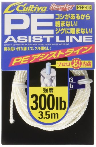 PE - オーナー(OWNER)PEアシストライン300lb