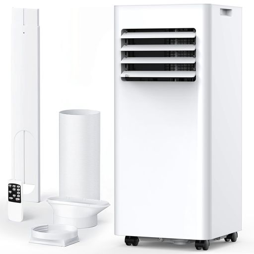 COWSARスポットクーラー家庭用エアコン工事不要2.6kW冷房能力業務用8.3畳対応移動式エアコン2階段風量送風リモコン付き24Hタイマーおやすみ機能省エネ冷風送風除湿熱中症暑さ対策