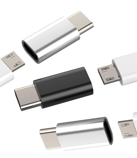 樂天商城 - MicroUSBメスtoUSB-Cオスアダプター(3個セット)対応SamsungGalaxyNote10/S21/S20、Pixel5XL、対応iPadPro/Air4、Ultra、ZFlip、Android対応