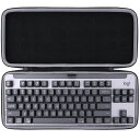 co2CREA収納ケース互換品LogicoolロジクールSIGNATUREK855テンキーレスメカニカルワイヤレスキーボード(ケースのみ)