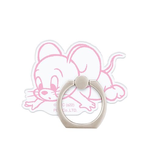 PremiumStyleスマートフォン用クリアリングホルダー[タフィー]PG-WRH03TUF(2.0)