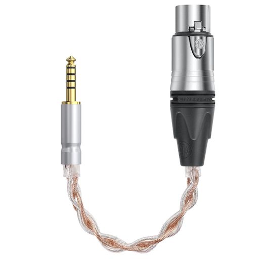4.4 ジャック出力を備えたデバイス用の 4.4 mm 5 極オス コネクタ 4ピンXLRメスコネクタは、4ピンXLRオスコネクタのヘッドフォンケーブルなどに適しています。 互換性: マイク、ミキサーなど、さまざまなプロフェッショナルオーディオ機器に適しています。さまざまなデバイスを接続するのに便利です。 6 か月以内にケーブルが機能しなくなった場合は、お問い合わせください。 パッケージ内容: 4.4mm オス - 4 ピン XLR メス アダプター コード x 1。