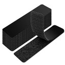 YueType面ファスナー両面テープ3cmx10cm20枚セットマジックテープベルクロテープ繊細で毛が抜けず防水タイプ耐熱強力粘着DIY用業務用家庭用工業用(3cmx10cm20枚)