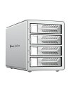 2024最新YOTTAMASTER HDDケース 2.5&3.5インチ デイジーチェーン機能搭載 USB3.1 GEN.2 TYPE-C接続 4BAY ハードディスクケース 22TB×4台搭載可能(88TB) 中小企業向け 大容量