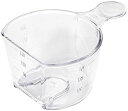 OXO(オクソー)ポップコンテナライスカップクリア(10.7cm)