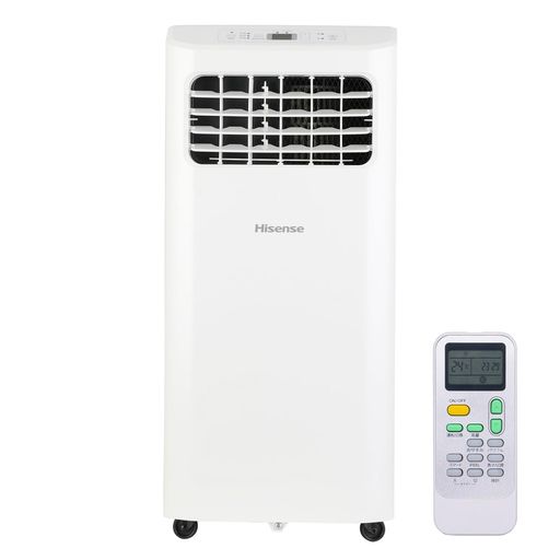 ハイセンススポットクーラー工事不要移動式エアコンスポットエアコン冷風除湿送風HPAC-22Gノンドレン窓パネル、排気ダクト付属移動式